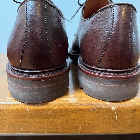 Carmina Plain Toe Blucher Size 6.5 UK - Picture 5 of 5